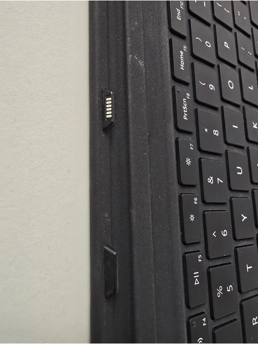 Microsoft Surface Pro Signature Keyboard Black Alcantara Backlit Trackpad